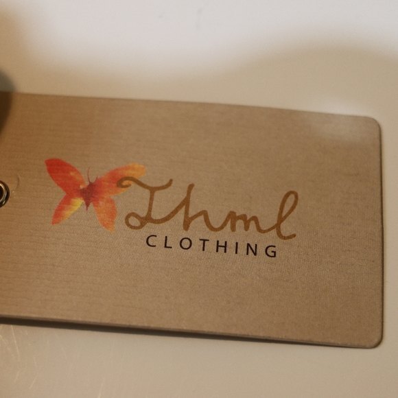 THML/ANTHROPOLOGIE  Art Effect Embroidered Top Size L Open Back Black NEW - Picture 10 of 15